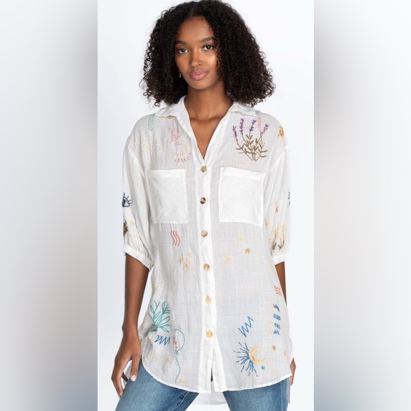 Johnny Was Tops - Johnny Was Tunic